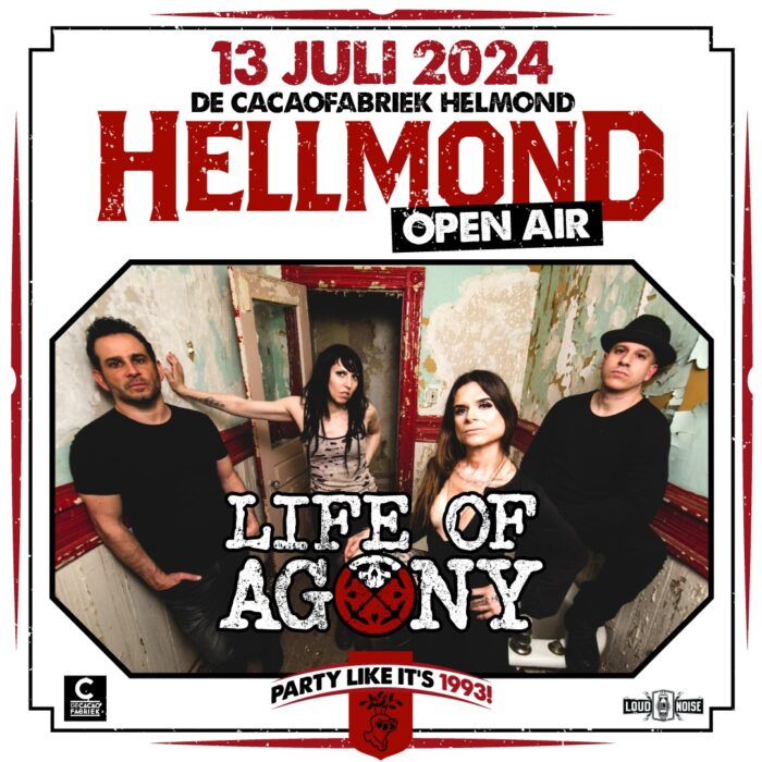 Hellmond Open Air eerste Helmondse metalfestival