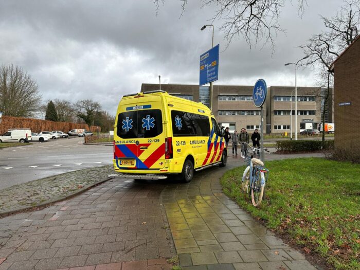 Fietser gewond bij ongeluk Hortsedijk Helmond