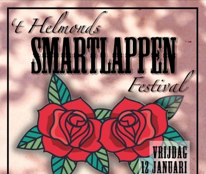 Smartlappen Festival 12 januari bij Lokaal42