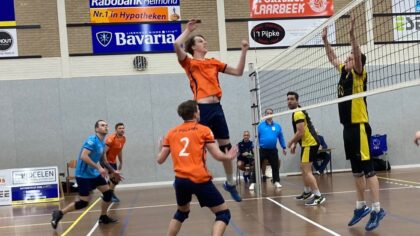 Thuiswinst voor mannen Polaris, dames in Veldhoven ten onder