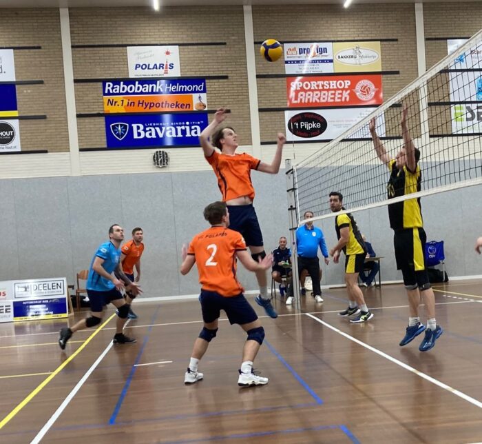 Thuiswinst voor mannen Polaris, dames in Veldhoven ten onder