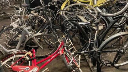 Grote ravage ontdekt in fietsenstalling Station Brandevoort