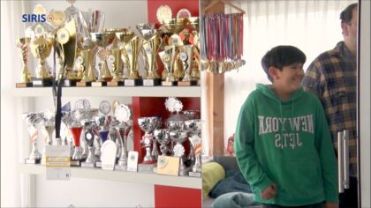 Helmondse schaker Boyd Leenen (12) Brabants kampioen