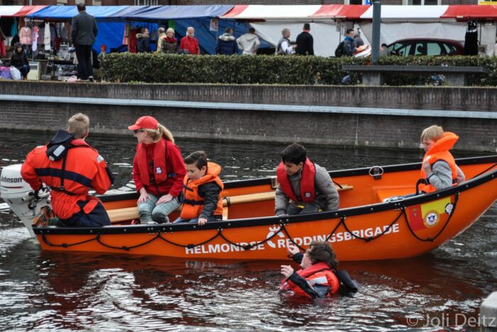 De Reddingsklos komt in actie voor Gaza