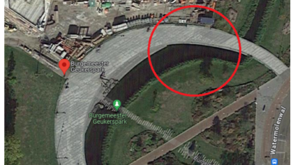 Voorlopig cameratoezicht Geukerspark