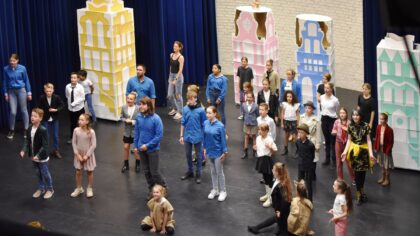 Gratis proeflessen bij Jeugdtheaterschool Annatheater