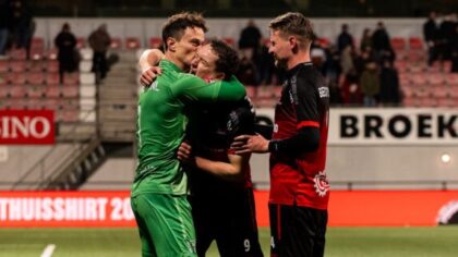 Helmond Sport velt NAC Breda in blessuretijd