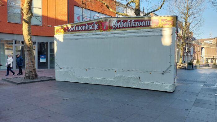 Winterse kou verslaat warme oliebol