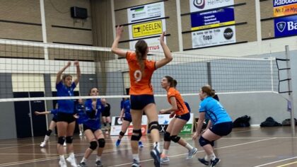 Vaandelteams VC Polaris starten 2024 met winst