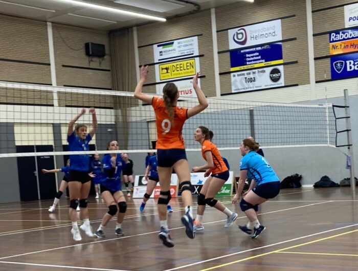 Vaandelteams VC Polaris starten 2024 met winst