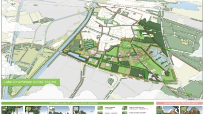 Bewonersavond over nieuwe plannen Landschapspark Kloostereind