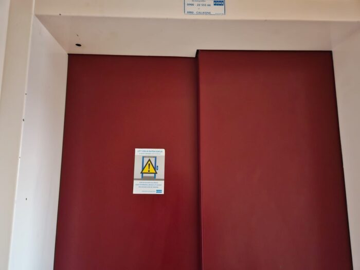 Meerdere liften buiten gebruik door wateroverlast