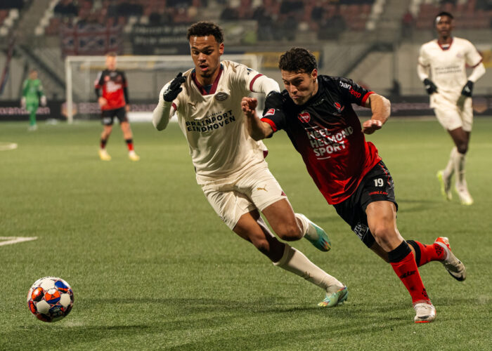 Helmond Sport overtuigt niet tegen Jong PSV