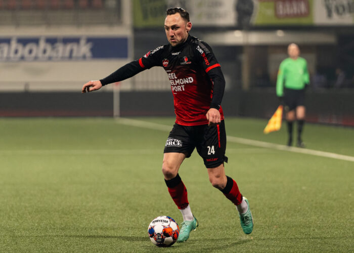 Helmond Sport deelt punten met VVV