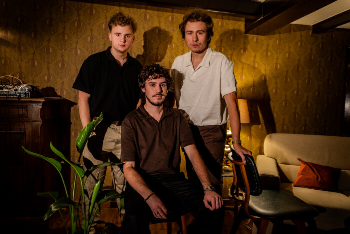Band Alverman te gast bij Aaron D. On Air XL
