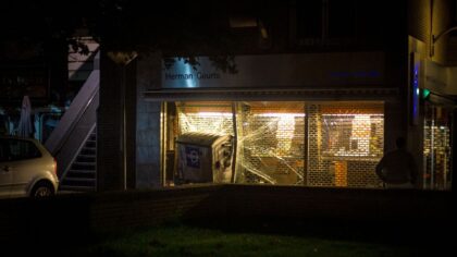 Helmonder opgepakt voor ramkraak Someren in 2023