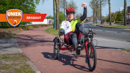 Unieke actie van Uniek Sporten in Elkerliek Ziekenhuis