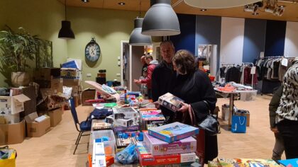 Geslaagde eerste Weggeefbeurs in Helmond-West