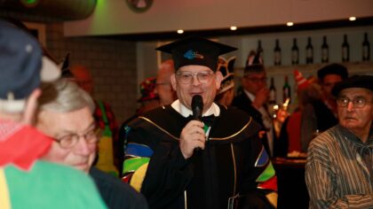 Lezing door ‘Professor Carnaval’ William Feijen