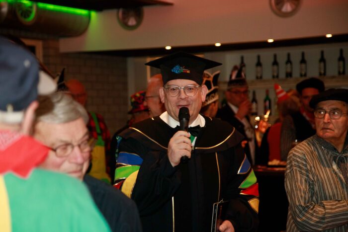 Lezing door ‘Professor Carnaval’ William Feijen