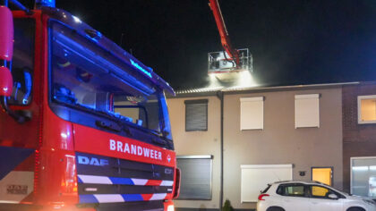 Update: Schoorsteenbrand aan Mierloseweg Helmond