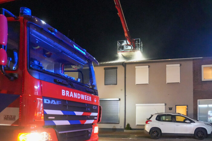 Update: Schoorsteenbrand aan Mierloseweg Helmond