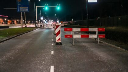 N270 richting Deurne weer open voor verkeer