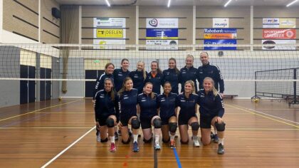 Komend weekend herstart volleybalseizoen Polaris