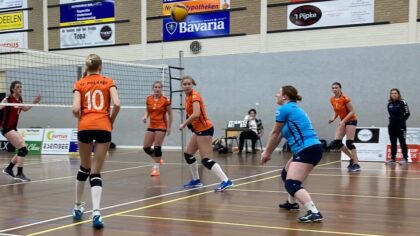 Winst vrouwen VC Polaris, nederlaag voor de mannen