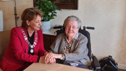 Barbara Goedemans oudste inwoonster van Helmond (video)