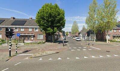 Ongeval met letsel op Burgemeester van Houtlaan