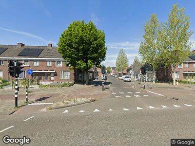 Ongeval met letsel op Burgemeester van Houtlaan