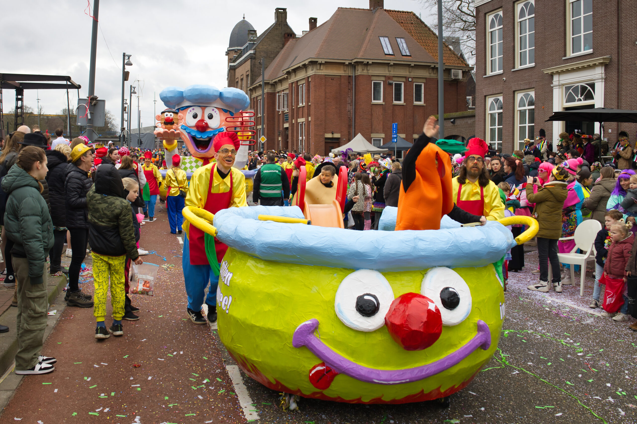 De Gezelligste Optocht van het zuiden komt er weer aan