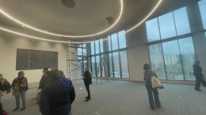 Exclusieve rondleiding door Huis voor de Stad op Dit is Helmond TV