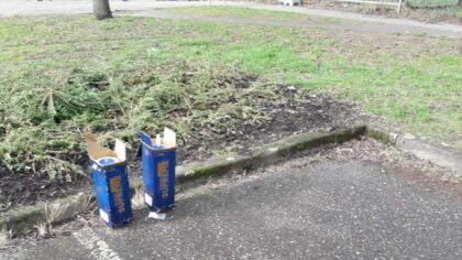 Opnieuw lachgasgebruik in Fokkerlaan