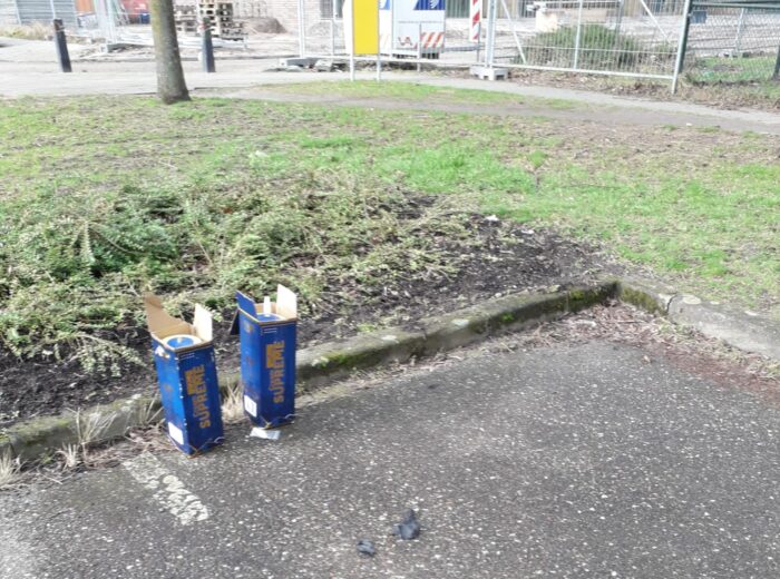 Opnieuw lachgasgebruik in Fokkerlaan