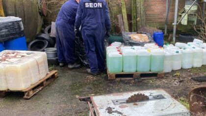 Grote hennepkwekerij in Helmond en drugsafval in Lierop
