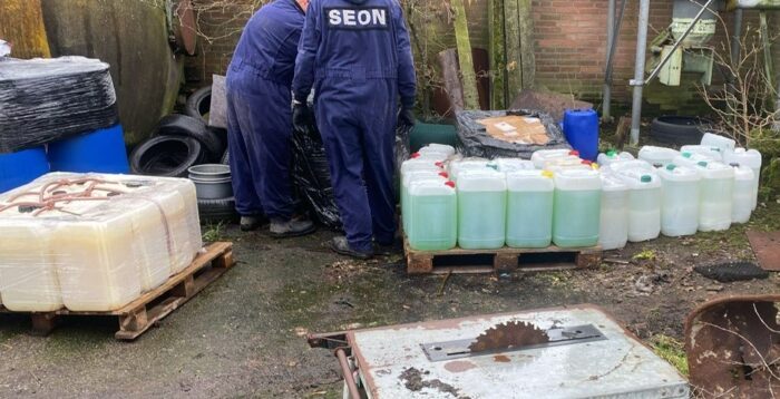 Grote hennepkwekerij in Helmond en drugsafval in Lierop