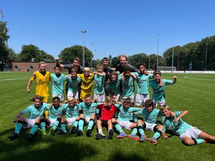 Jeugd Helmond Sport op weg naar Spanje?