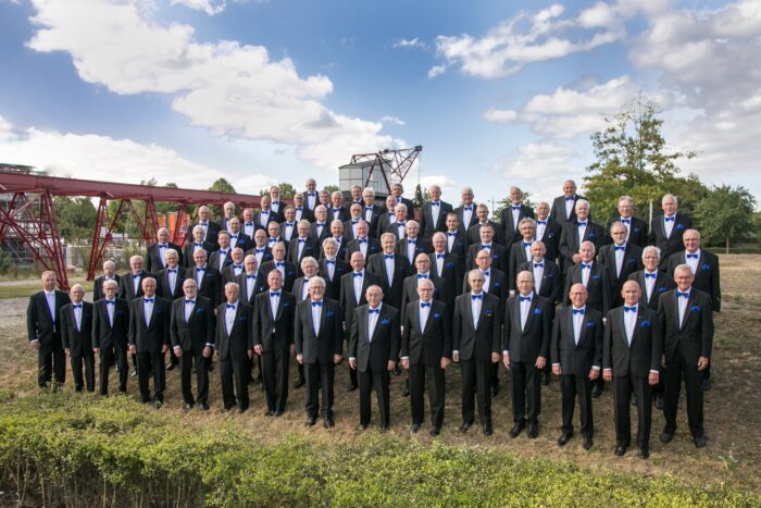 Mannenkoor Lambardi werft leden via masterclass
