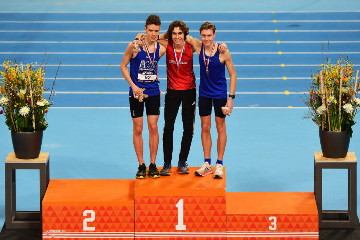 Zilver voor Abel Kovacs-Borbas bij NK Atletiek in Apeldoorn