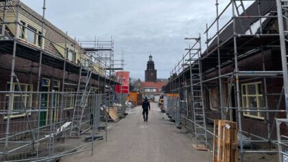 Volksbelang: ‘We gebruiken zeker geen beschadigde dakpannen’