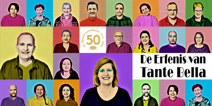 50-jarig jubileum toneelvereniging d’Opkamerkomedianten