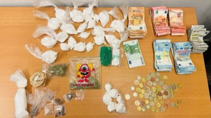Twee drugsdealers aangehouden in Helmond