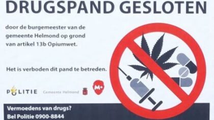 Woning Bakelsedijk tijdelijk dicht na drugsvondst