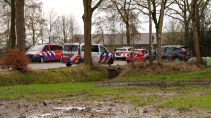 Vermoedelijk drugsafval aangetroffen in stallen Stipdonk