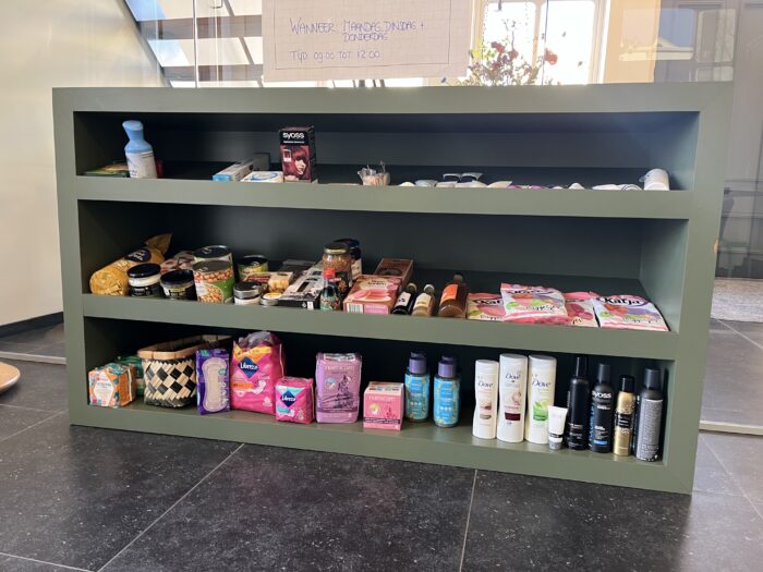 Weggeefkast Sociale Teams vanaf maandag te gebruiken