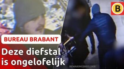 Filmpje van zakkenroller die bejaarde vrouw besteelt