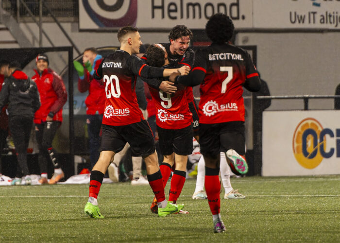 Fraaie zege Helmond Sport tegen beloften AZ