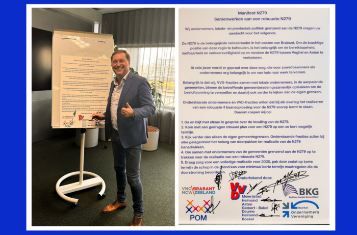 VVD: Manifest N279 & Petitie